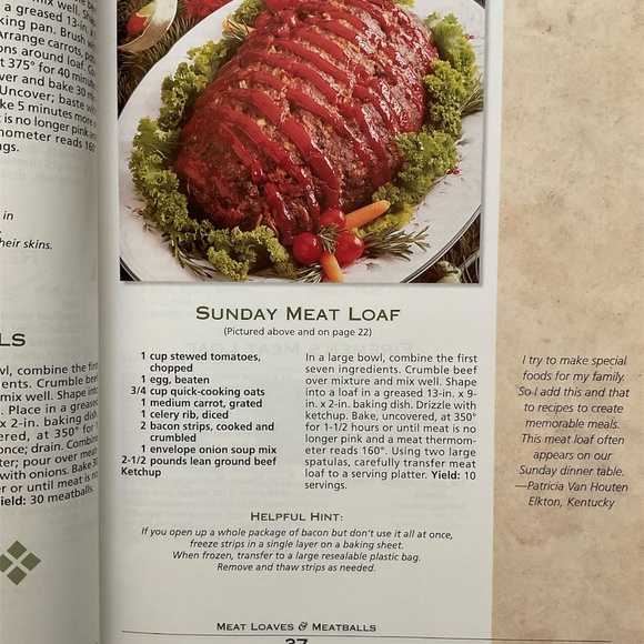 Taste of Home Ground Beef Cookbook. 1999. - Picture 6 of 12